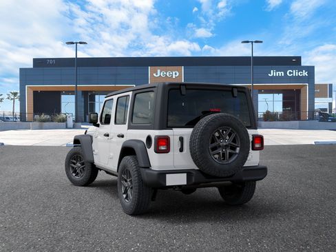 New 2026 Jeep Wrangler Unlimited Sport AWD/4WD image 3