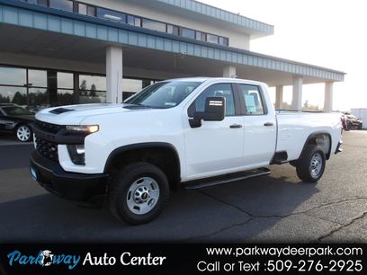 Used 2021 Chevrolet Silverado 2500 W/T w/ WT Fleet Convenience Package