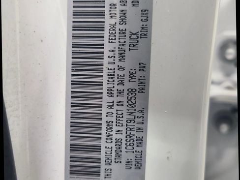 Used 2020 RAM 1500 Laramie image 3