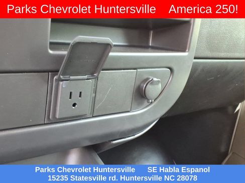 New 2026 Chevrolet Express 2500 w/ Driver Convenience Package RWD image 9