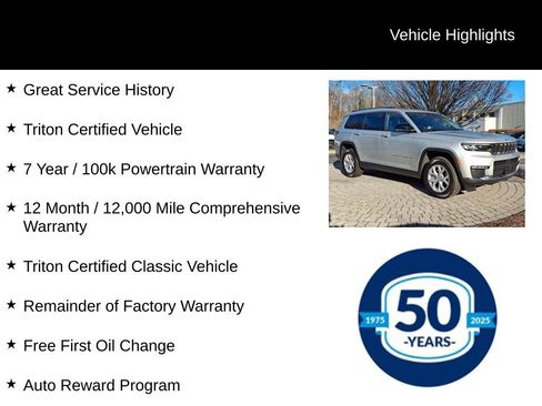 Used 2022 Jeep Grand Cherokee L Limited image 7