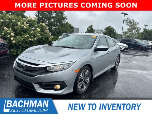 Used 2017 Honda Civic EX-L image 10