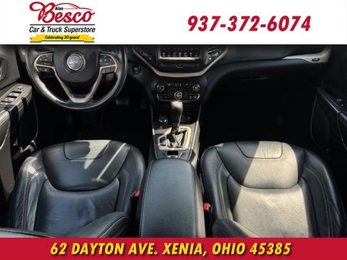 Used 2015 Jeep Cherokee Limited image 8