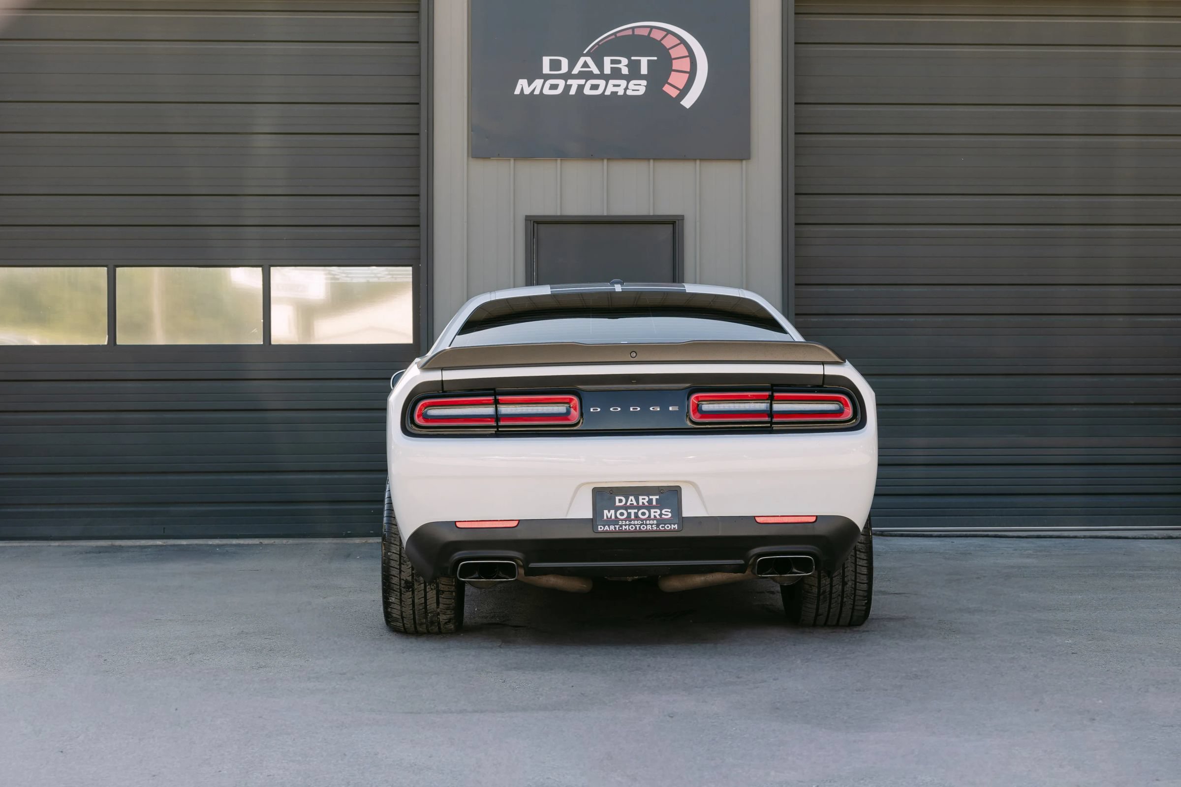 Used 2017 Dodge Challenger R/T w/ Blacktop Package RWD image 6