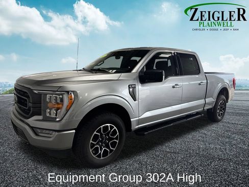 Used 2023 Ford F150 XLT w/ Equipment Group 302A High AWD/4WD image 2