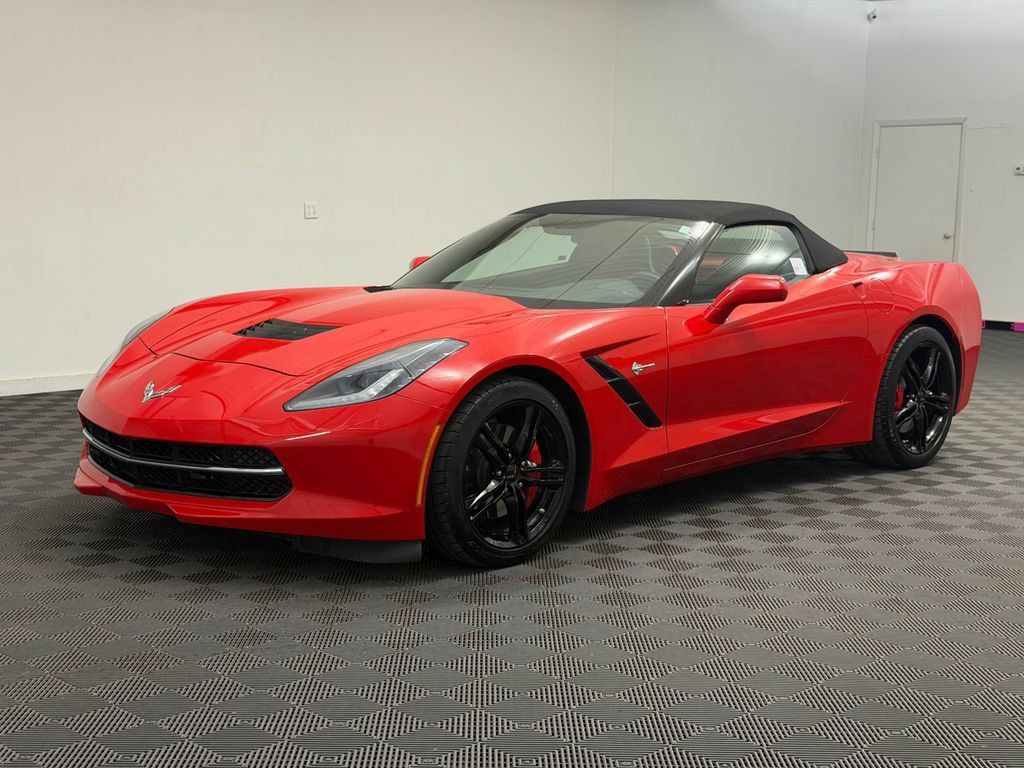 Used 2016 Chevrolet Corvette Stingray Convertible RWD image 1