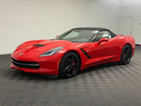 Used 2016 Chevrolet Corvette Stingray Convertible RWD image 1