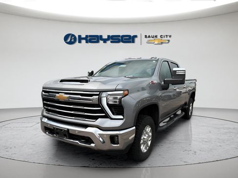 Certified 2024 Chevrolet Silverado 2500 LTZ w/ LTZ Convenience Package AWD/4WD image 3