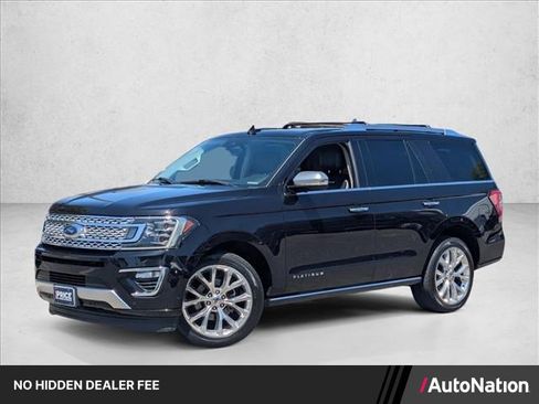Used 2019 Ford Expedition Platinum RWD image 1