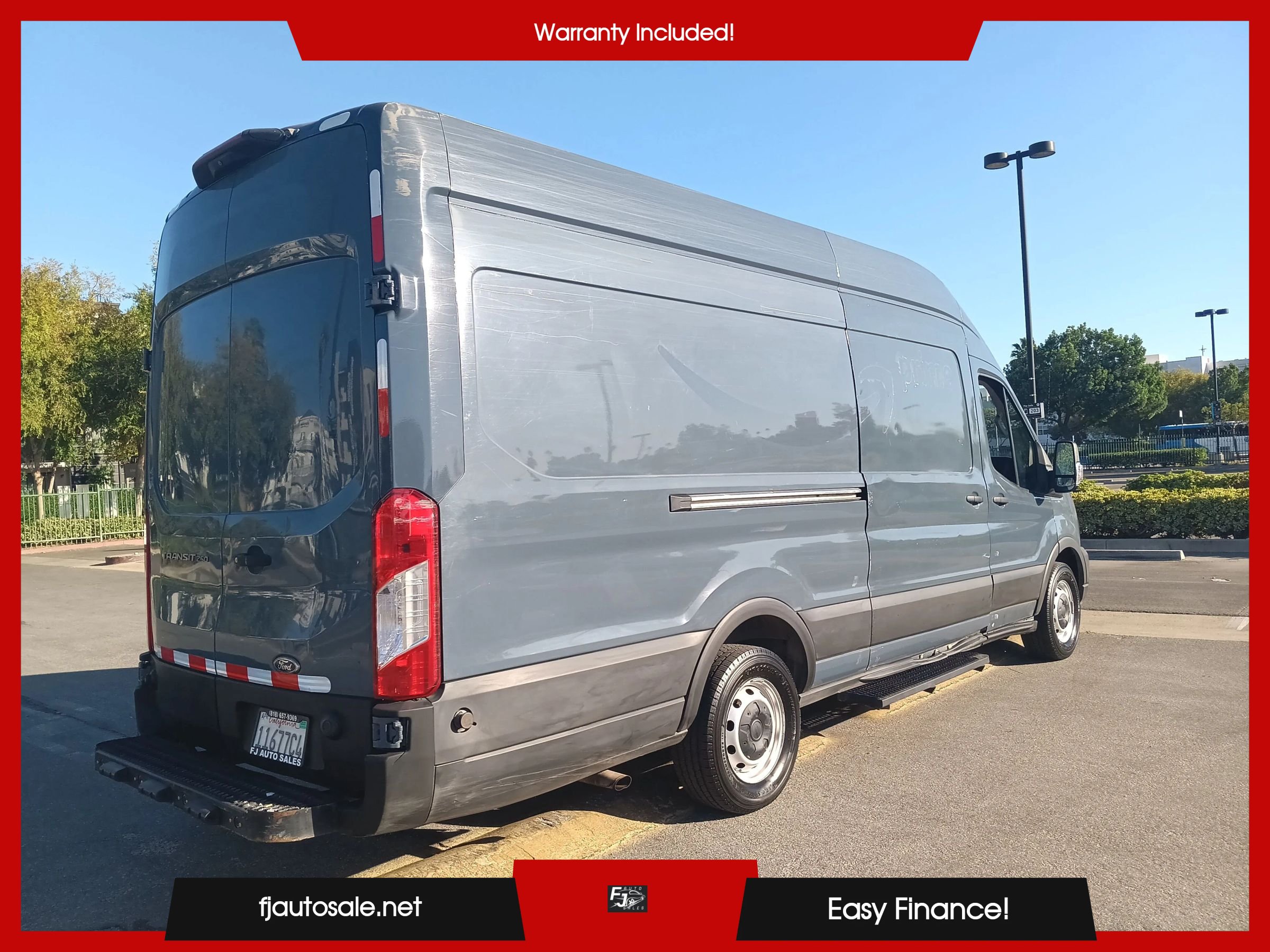 Used 2020 Ford Transit 250 148 High Roof Extended RWD image 8
