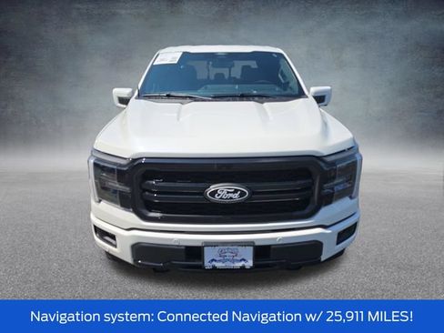 Certified 2025 Ford F150 Lariat w/ Equipment Group 502A High AWD/4WD image 2
