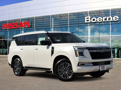 New 2026 Nissan Armada Platinum