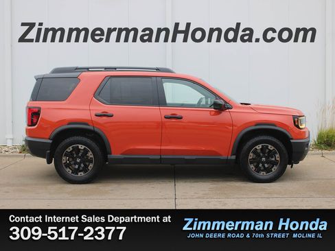 Certified 2026 Honda Passport TrailSport Elite image 1