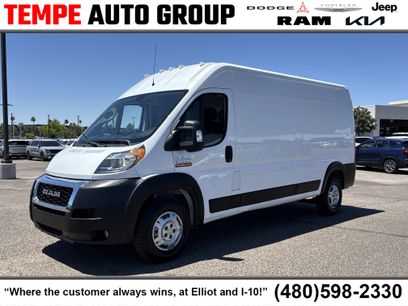 Used 2021 RAM ProMaster 2500 w/ Premium Appearance Group