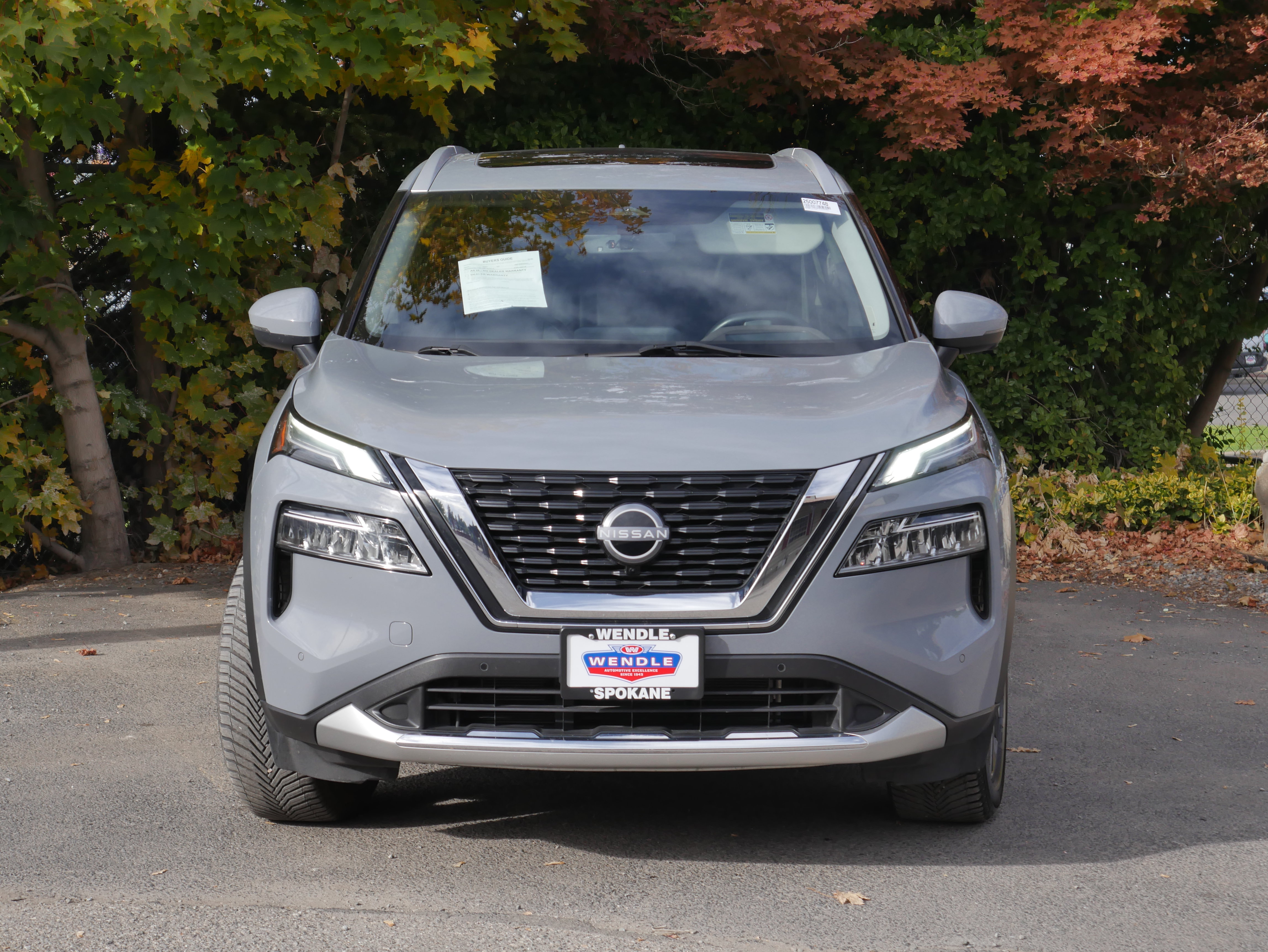 Certified 2023 Nissan Rogue Platinum w/ Platinum Premium Package AWD/4WD image 32
