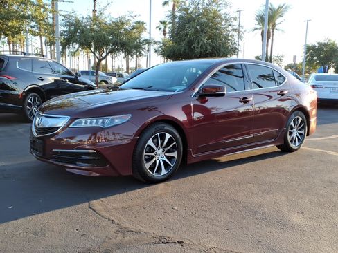 Used 2015 Acura TLX w/ Technology Package FWD image 7