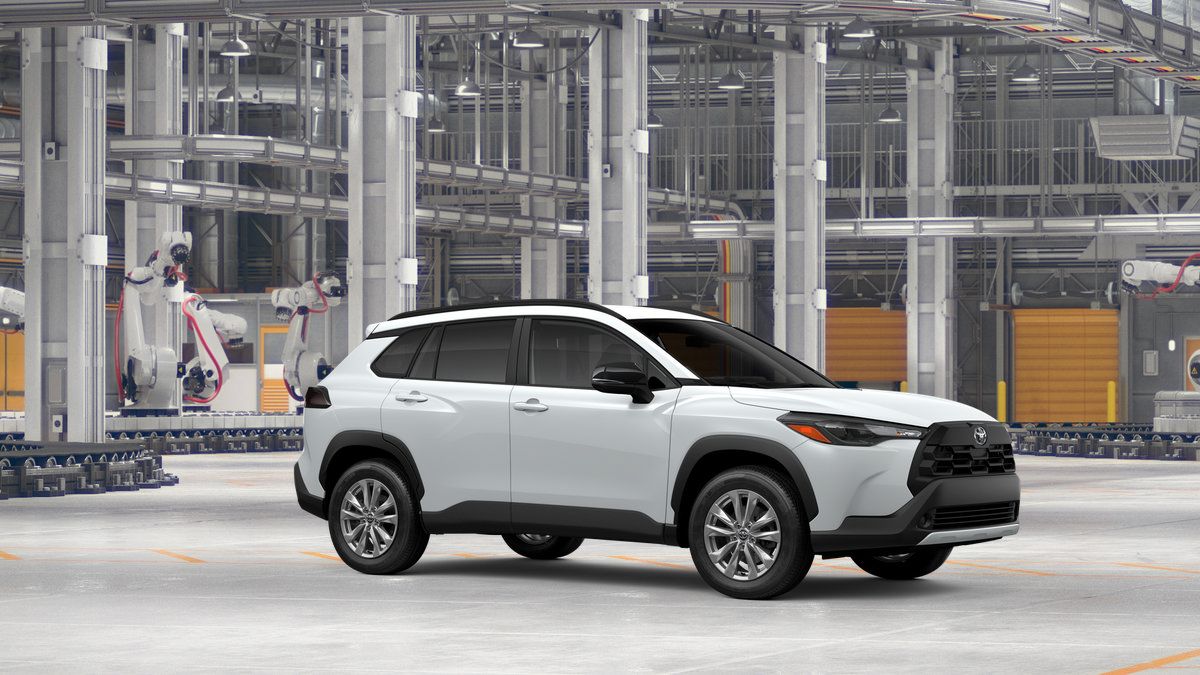 New 2026 Toyota Corolla Cross LE FWD image 40