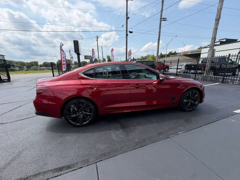 Used 2022 Genesis G70 3.3T w/ Sport Advanced Package AWD/4WD image 6