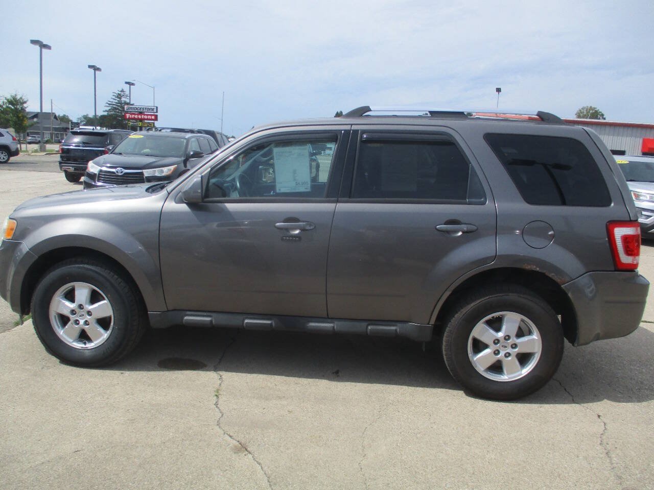 Used 2012 Ford Escape Limited AWD/4WD image 3