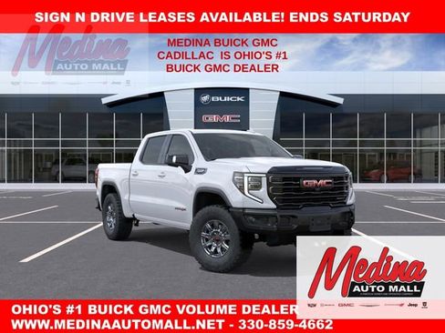 New 2026 GMC Sierra 1500 AT4X AWD/4WD image 1
