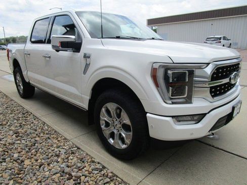 Used 2022 Ford F150 Platinum w/ Equipment Group 701A High image 3