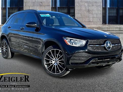 Used 2021 Mercedes-Benz GLC 300 4MATIC image 1