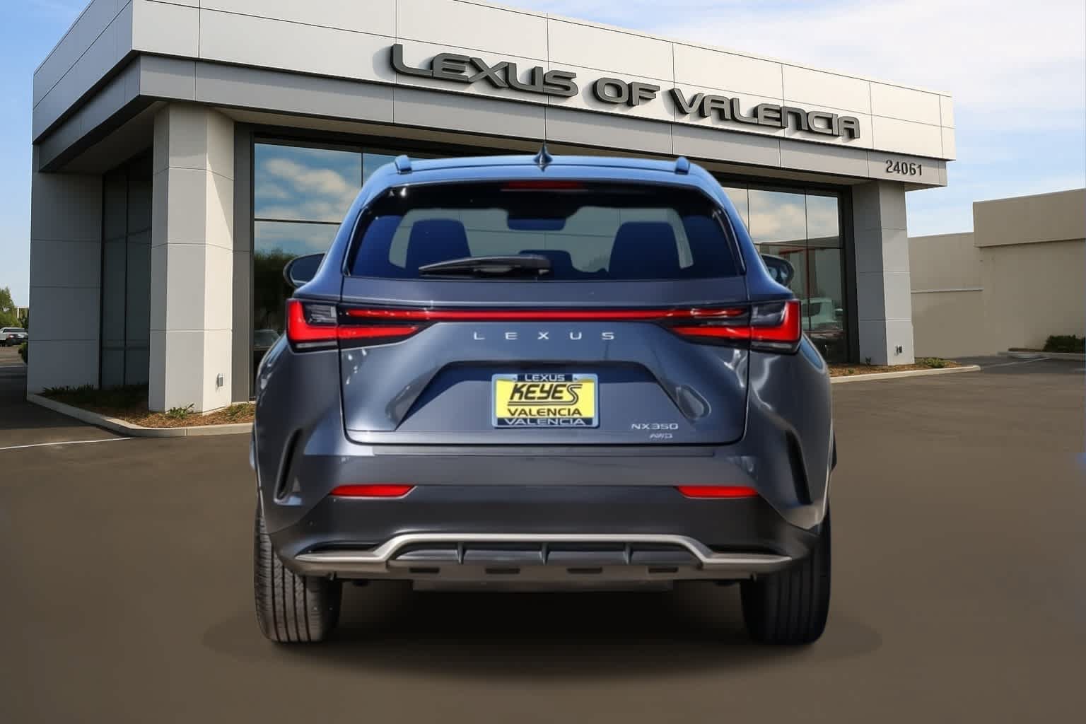 Used 2024 Lexus NX 350 F Sport AWD/4WD image 3