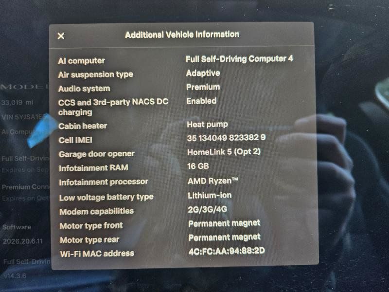 Used 2023 Tesla Model S AWD/4WD image 3