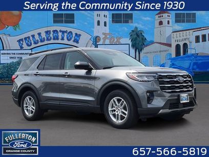 New 2026 Ford Explorer Active w/ Active Comfort Package