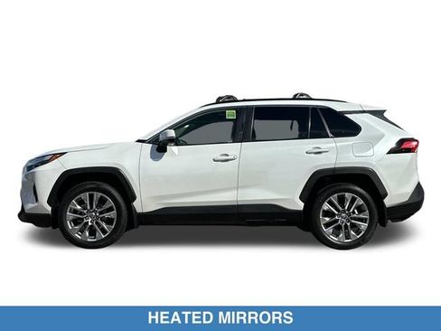 Used 2023 Toyota RAV4 XLE Premium AWD/4WD image 9