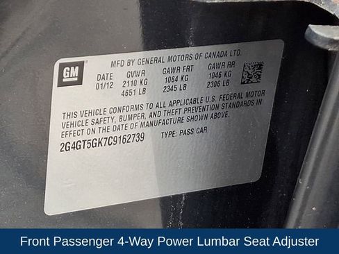 Used 2012 Buick Regal Premium FWD image 29
