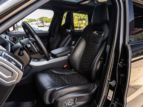 Used 2021 Land Rover Range Rover Sport SVR image 26