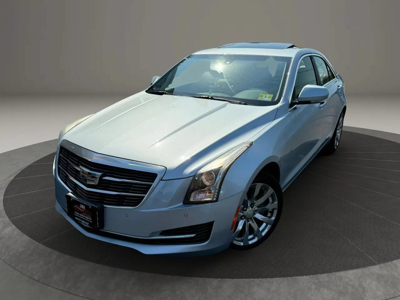 Used 2018 Cadillac ATS Luxury AWD/4WD image 2