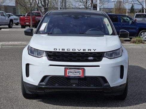 Used 2021 Land Rover Discovery Sport SE AWD/4WD image 39