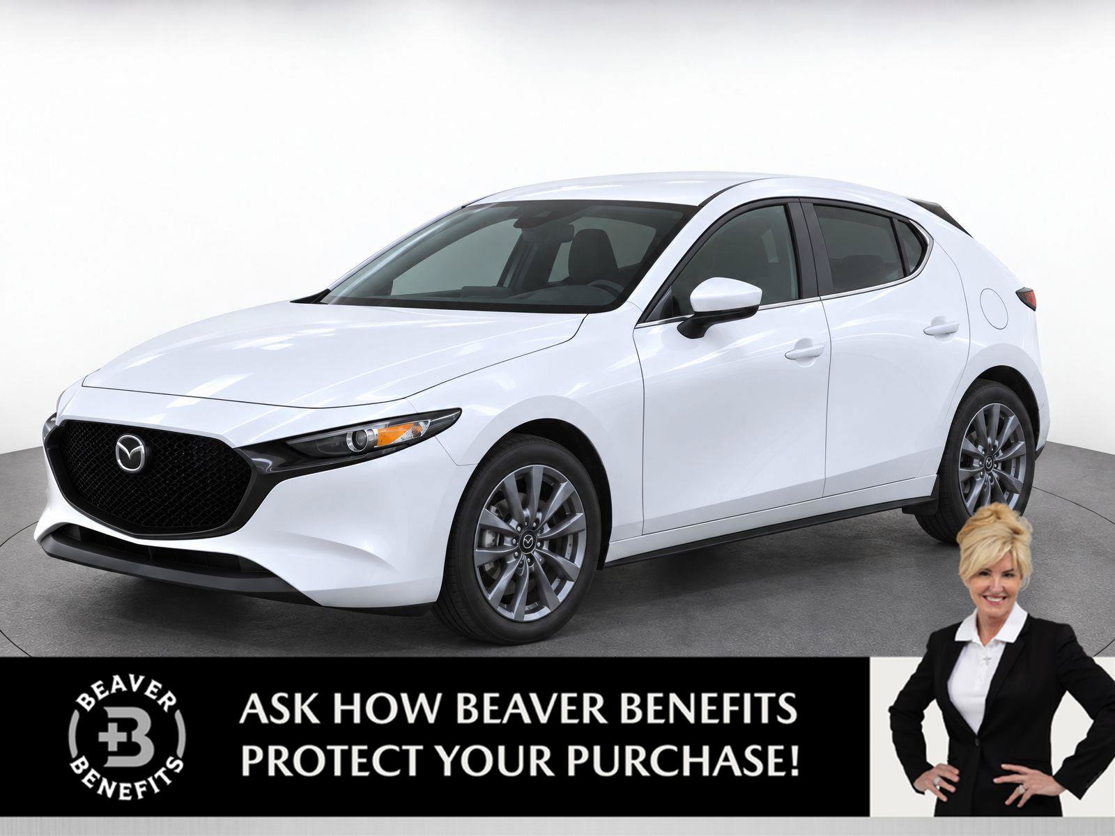Certified 2026 MAZDA MAZDA3 s FWD image 1