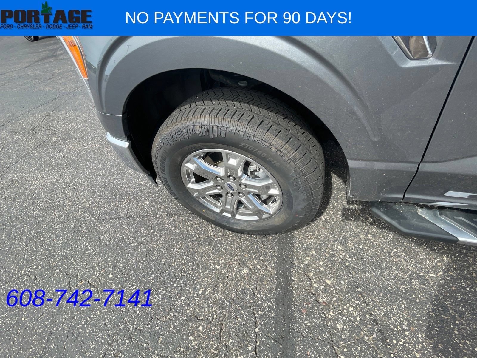 Used 2022 Ford F150 XLT w/ Equipment Group 302A High AWD/4WD image 11