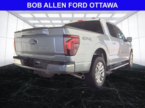 Used 2025 Ford F150 Lariat w/ Equipment Group 501A Mid AWD/4WD image 4