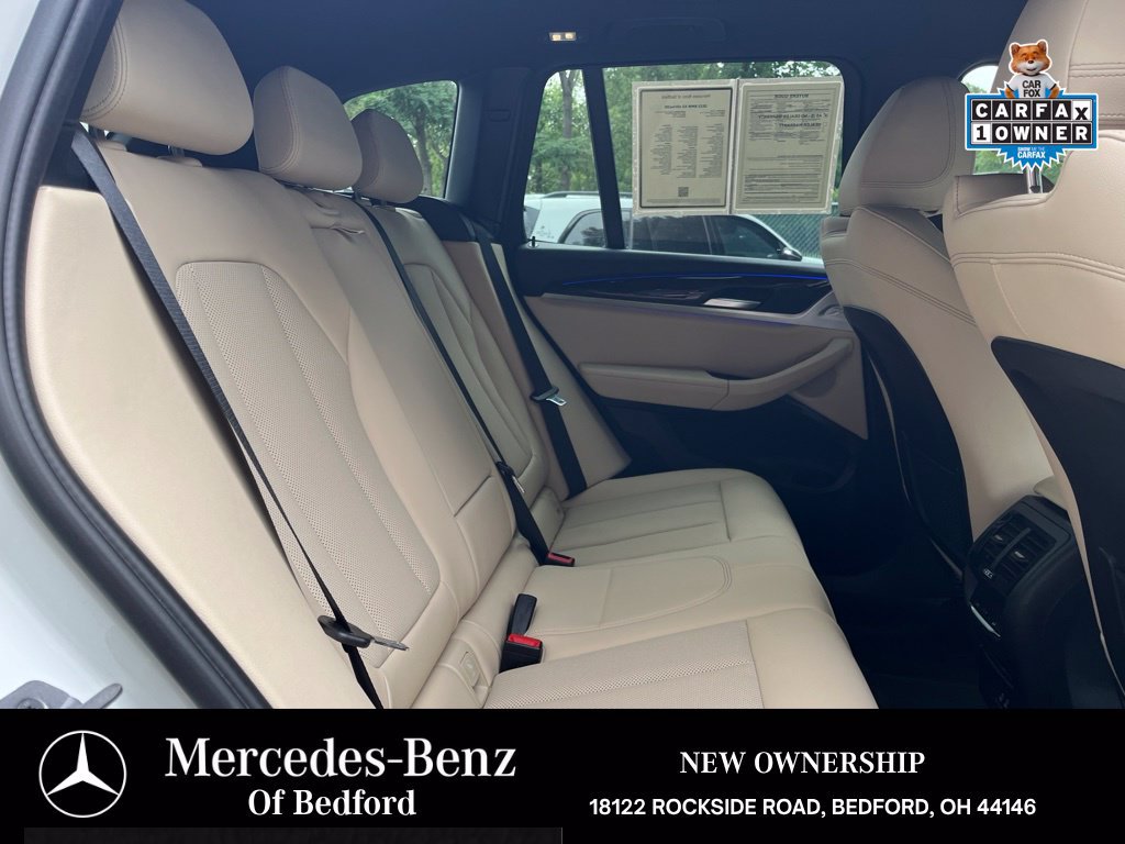 Used 2023 BMW X3 xDrive30i w/ Convenience Package AWD/4WD image 19