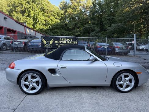 Used 2002 Porsche Boxster RWD image 3