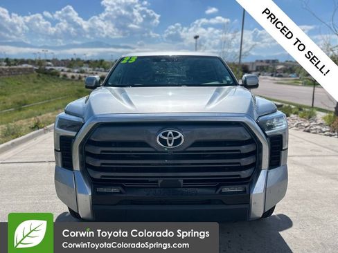 Used 2023 Toyota Tundra Limited AWD/4WD image 2