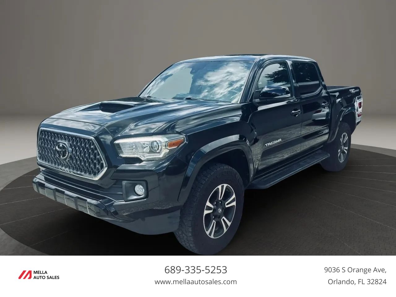 Used 2018 Toyota Tacoma TRD Sport RWD image 1