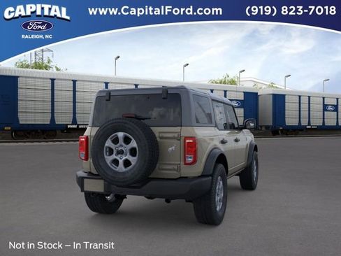 New 2026 Ford Bronco Big Bend AWD/4WD image 8