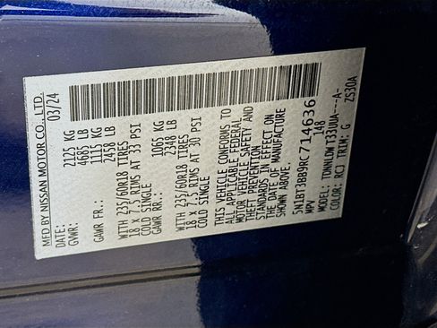 Used 2024 Nissan Rogue SV image 12