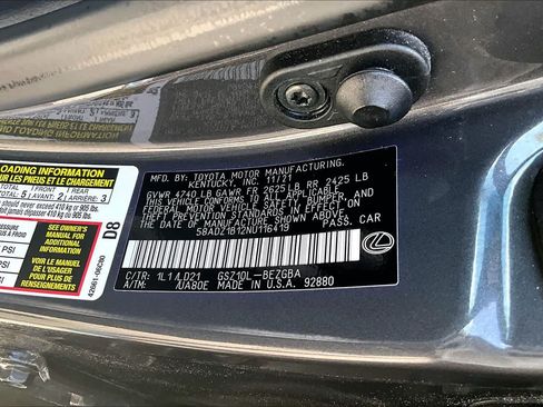 Used 2022 Lexus ES 350 w/ Premium Package FWD image 35