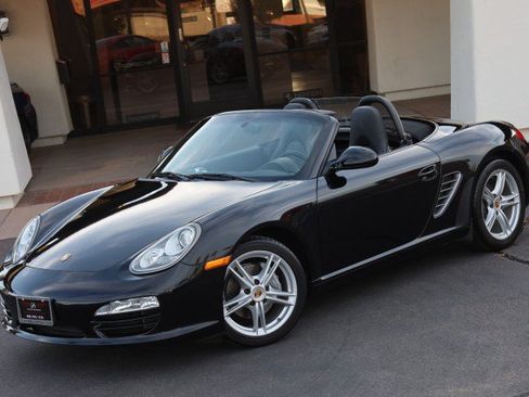 Used 2009 Porsche Boxster RWD image 4