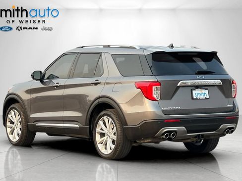 Used 2022 Ford Explorer Platinum w/ Equipment Group 601A AWD/4WD image 7