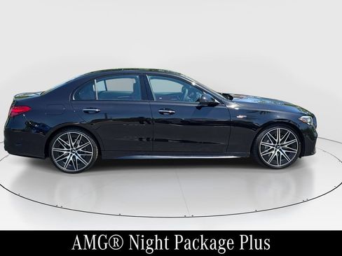 Used 2026 Mercedes-Benz C 43 AMG 4MATIC Sedan image 4