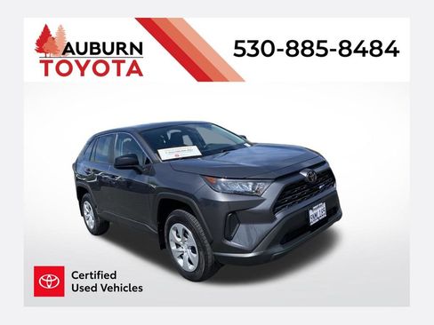Used 2022 Toyota RAV4 LE AWD/4WD image 1