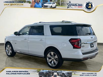 Used 2022 Ford Expedition Max King Ranch