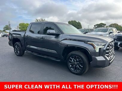 Used 2025 Toyota Tundra Platinum